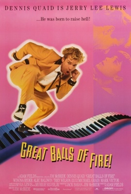 Great Balls Of Fire poster