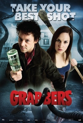 Grabbers Poster with Hanger