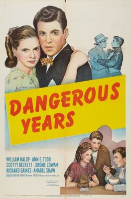 Dangerous Years Canvas Poster