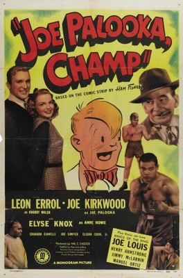 Joe Palooka, Champ Wooden Framed Poster