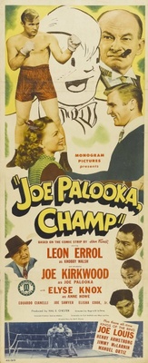 Joe Palooka, Champ Poster with Hanger