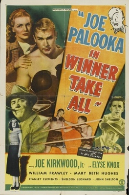 Joe Palooka in Winner Take All Metal Framed Poster