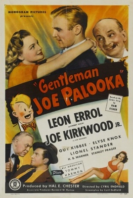 Gentleman Joe Palooka pillow