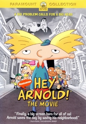Hey Arnold! The Movie Wooden Framed Poster