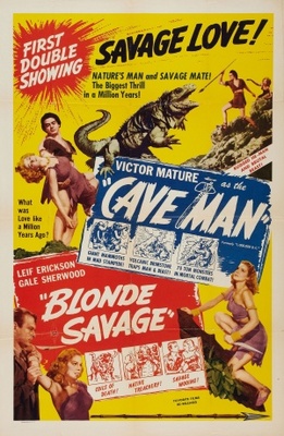 Blonde Savage Poster with Hanger