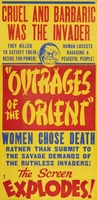 Outrages of the Orient t-shirt #721660