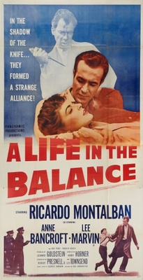 A Life in the Balance Wood Print