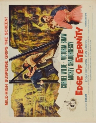 Edge of Eternity Poster with Hanger