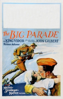 The Big Parade Poster with Hanger