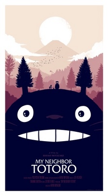 Tonari no Totoro Poster with Hanger