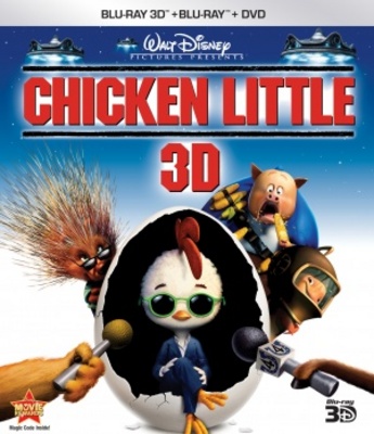 Chicken Little Metal Framed Poster