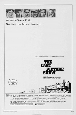 The Last Picture Show Poster with Hanger