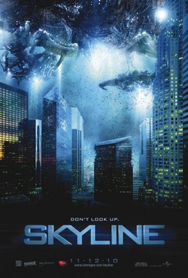 Skyline Poster with Hanger
