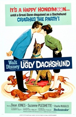 The Ugly Dachshund Canvas Poster