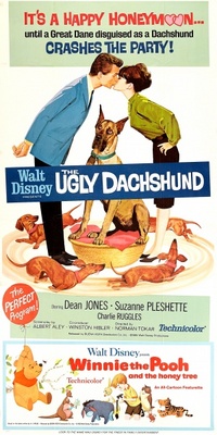The Ugly Dachshund Poster with Hanger