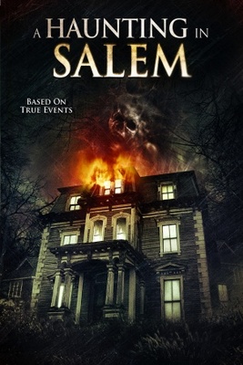A Haunting in Salem Wooden Framed Poster
