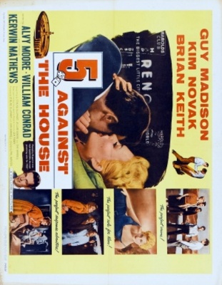 5 Against the House poster