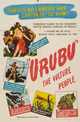 Urubu Poster with Hanger
