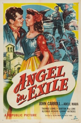 Angel in Exile mug #