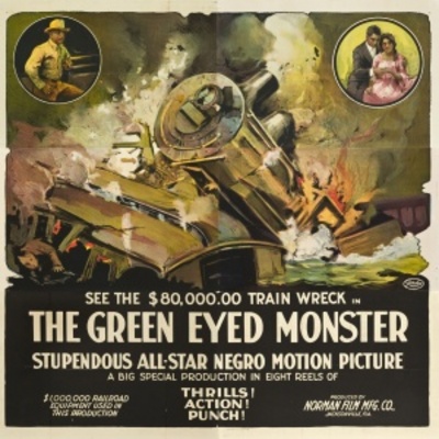The Green-Eyed Monster mug