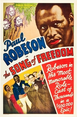 Song of Freedom Canvas Poster