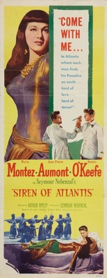 Siren of Atlantis Poster with Hanger