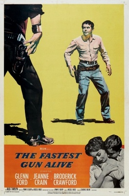 The Fastest Gun Alive Poster with Hanger