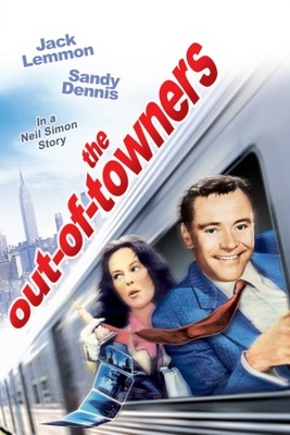 The Out-of-Towners Poster with Hanger