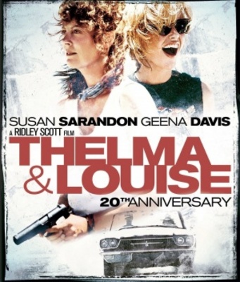 Thelma And Louise Wood Print