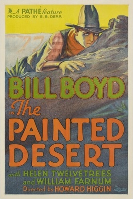 The Painted Desert Wooden Framed Poster