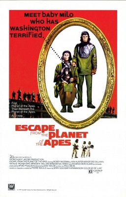 Escape from the Planet of the Apes Metal Framed Poster