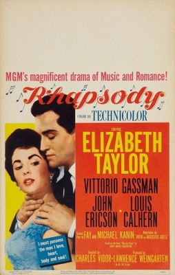 Rhapsody Wooden Framed Poster