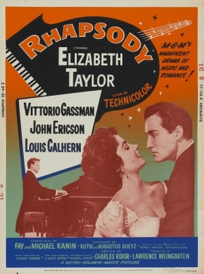Rhapsody Wooden Framed Poster