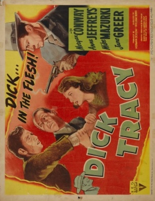 Dick Tracy Poster with Hanger