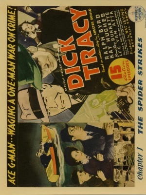 Dick Tracy mouse pad