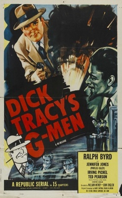 Dick Tracy's G-Men poster