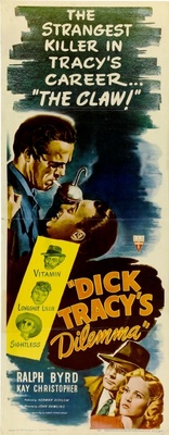 Dick Tracy's Dilemma poster
