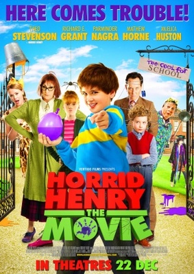 Horrid Henry: The Movie Poster with Hanger