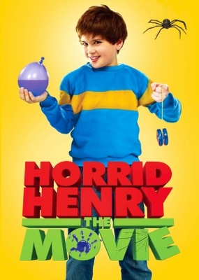 Horrid Henry: The Movie poster