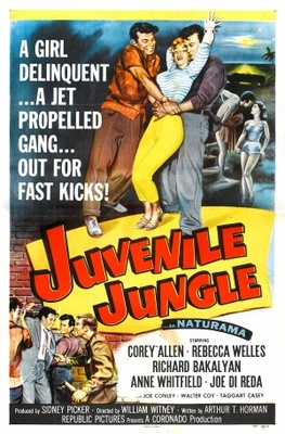 Juvenile Jungle Canvas Poster