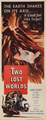 Two Lost Worlds Poster with Hanger