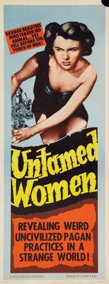 Untamed Women poster