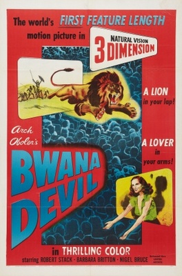 Bwana Devil Metal Framed Poster