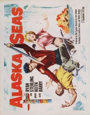 Alaska Seas Canvas Poster