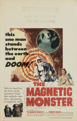 The Magnetic Monster Metal Framed Poster