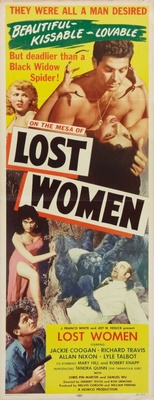 Mesa of Lost Women pillow