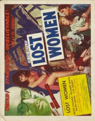 Mesa of Lost Women Poster with Hanger