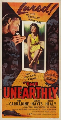 The Unearthly Metal Framed Poster
