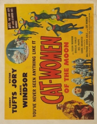 Cat-Women of the Moon poster