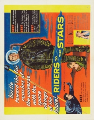 Riders to the Stars Wooden Framed Poster